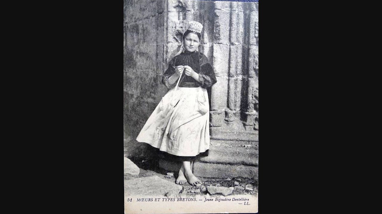 Sonneurs breton.  Musique de folklore breton. 20