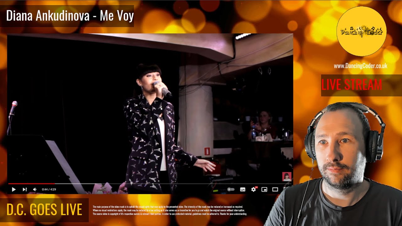 Diana Ankudinova - Me Voy | Диана Анкудинова | Woodgrouse's Nest | Reaction