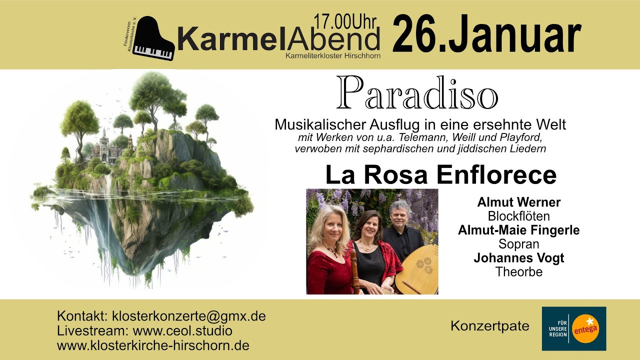 Paradiso - La Rosa Enflorece
