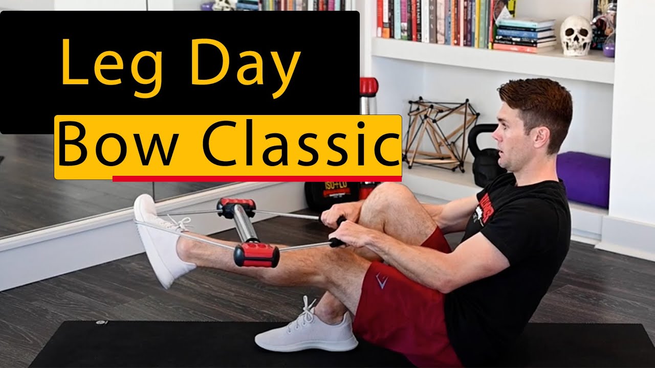 Bullworker Bow Classic Leg Workout (Stronger Series)