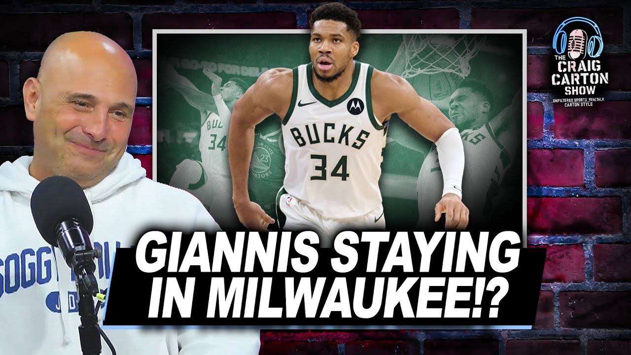 Giannis BACKTRACKS Knicks Trade Talk &mdash; Staying with the Bucks!? | Craig Carton Show
