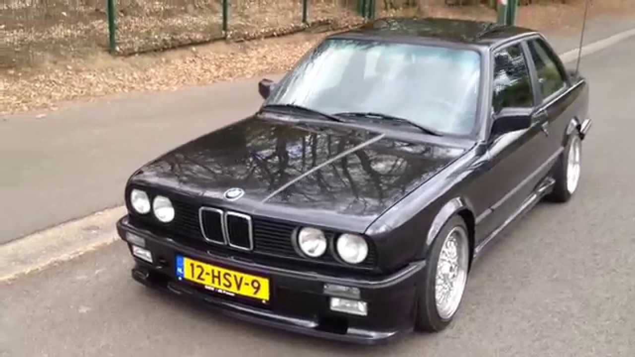 BMW E30 S50B32 - Walk Around