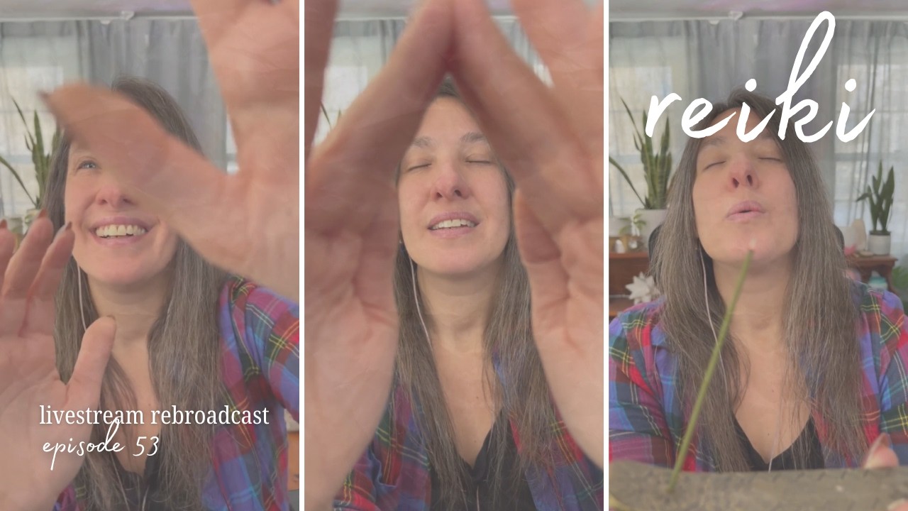 Intuitive Reiki Energy Healing ASMR | Chill and Heal 😎