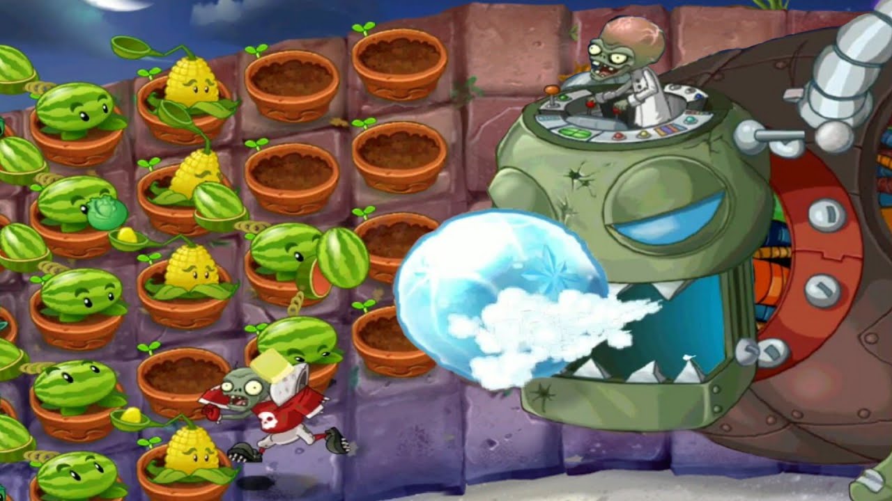 Plants vs Zombies 2 PAK | vs Dr Zomboss - Android Gameplay