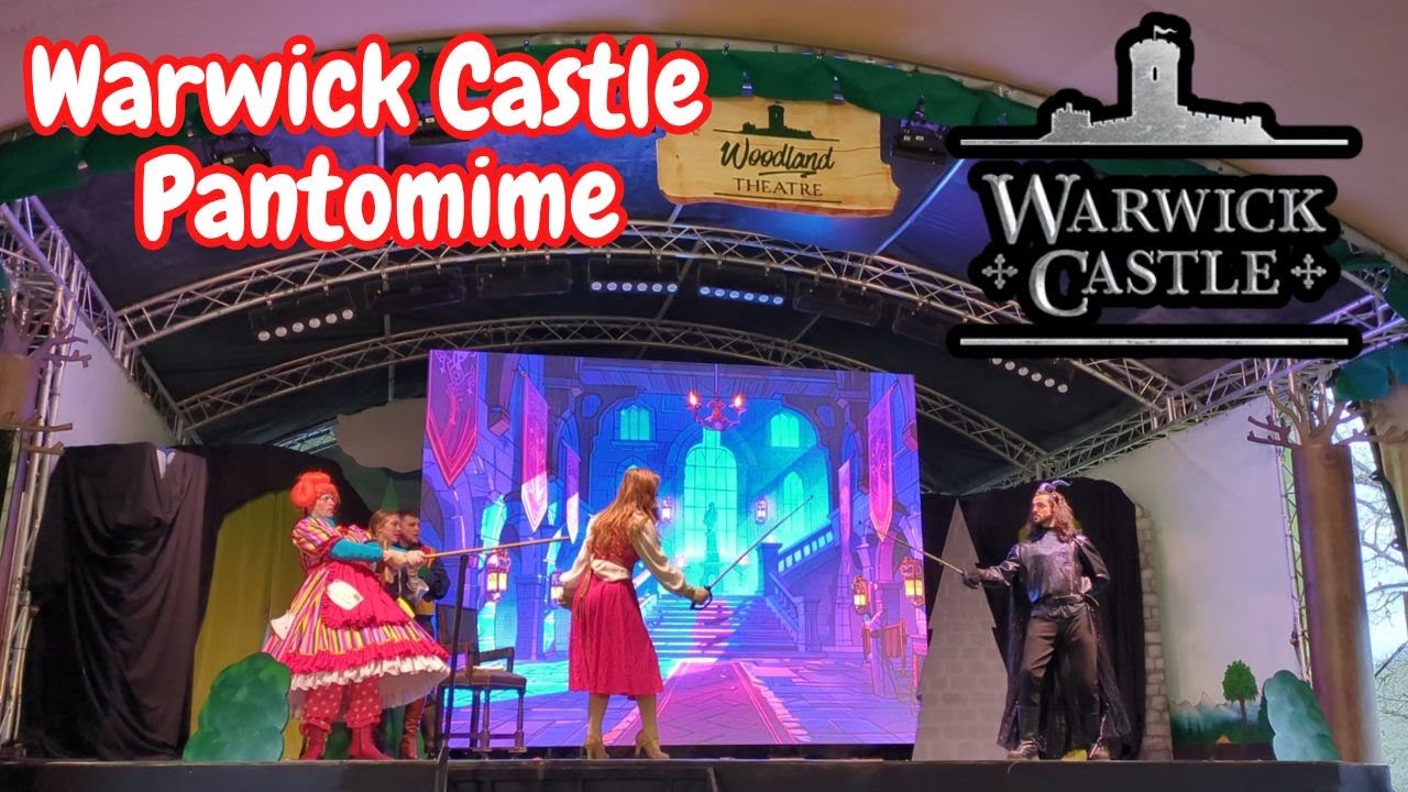 Warwick Castle Pantomime Christmas at the Castle 2024 at Warwick Castle