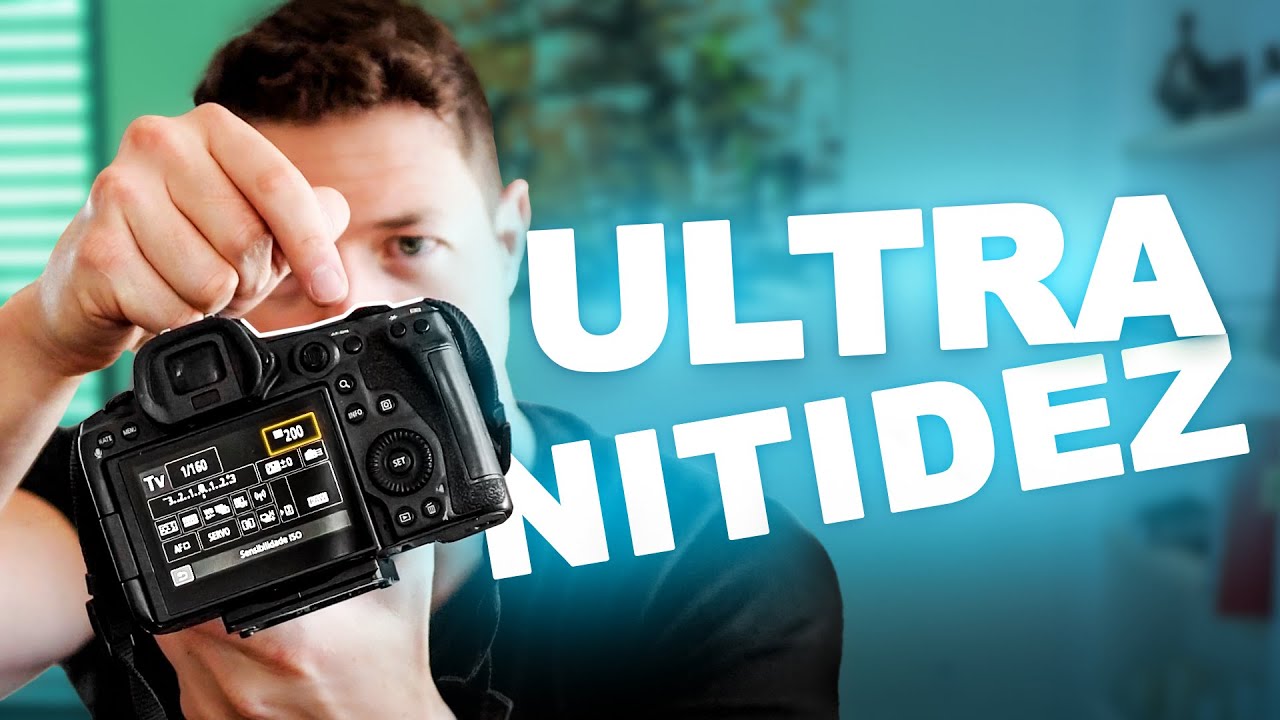 Fotos ULTRA NÍTIDAS com 1 CONFIGURAÇÃO RÁPIDA