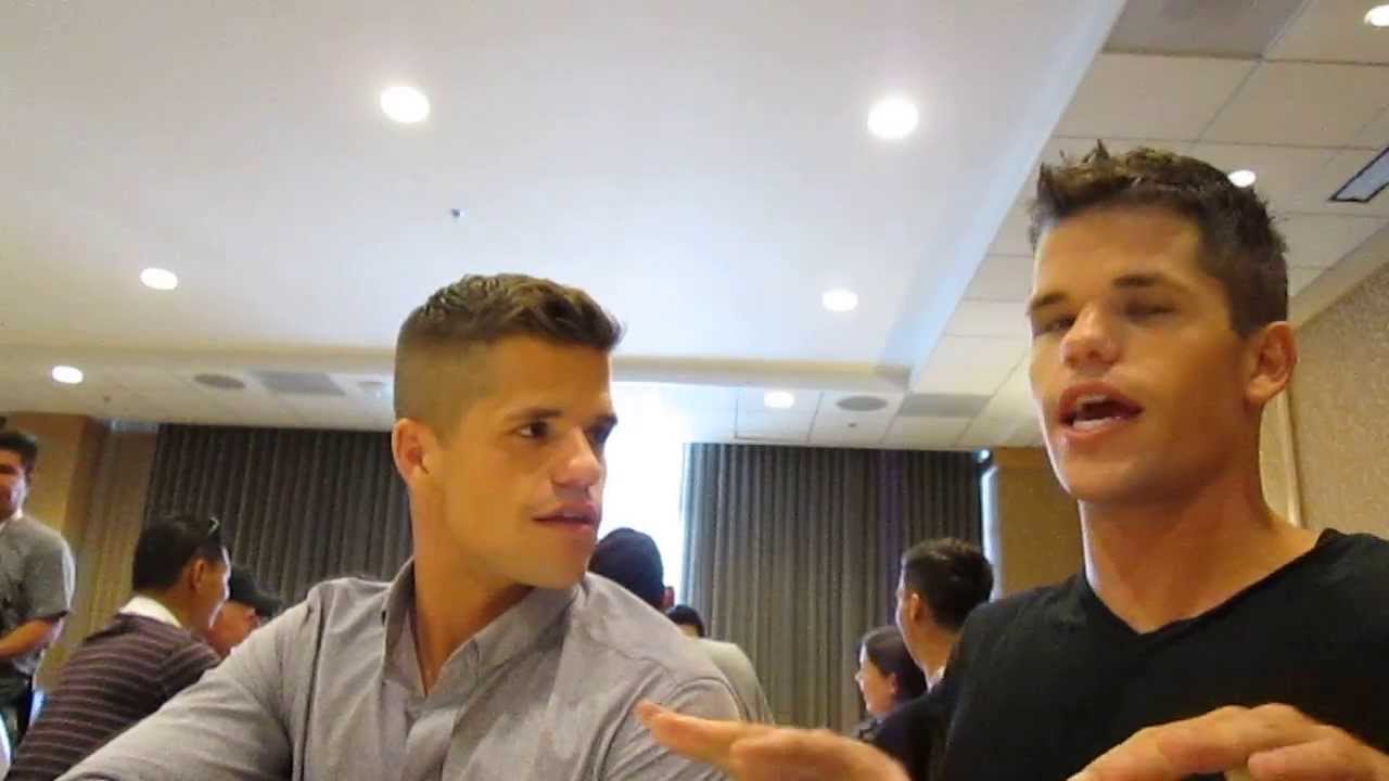 Teen Wolf Interview: Max and Charlie Carver Talk Playing The Alpha Twins at San Diego Comic Con 2013