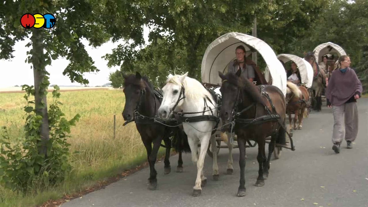 Historischer Besiedlungszug wird 25