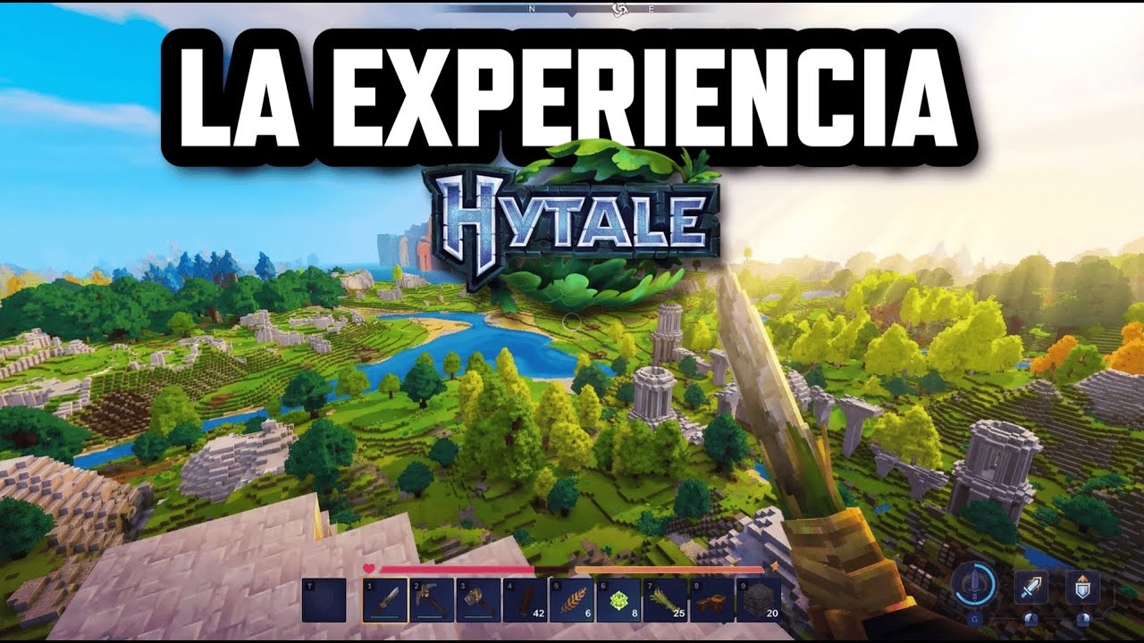 ¿Por que nadie dijo que esto era como Dark Souls? - HYTALE.