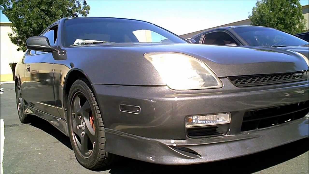 1999 Honda Prelude with Full Wings West Aero