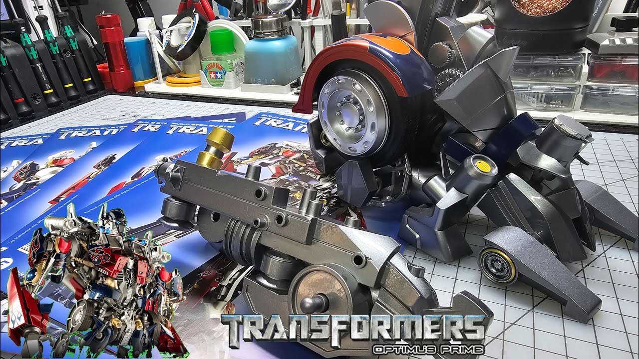 Fanhome Build the Transformers Movie Optimus Prime - Pack 3 - Stages 7-11