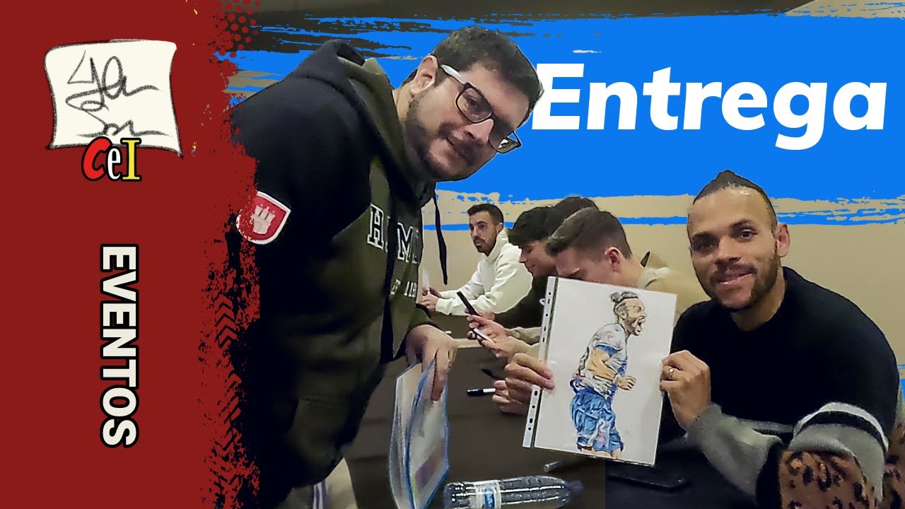 Así han REACCIONADO los JUGADORES del ESPANYOL a mis ILUSTRACIONES