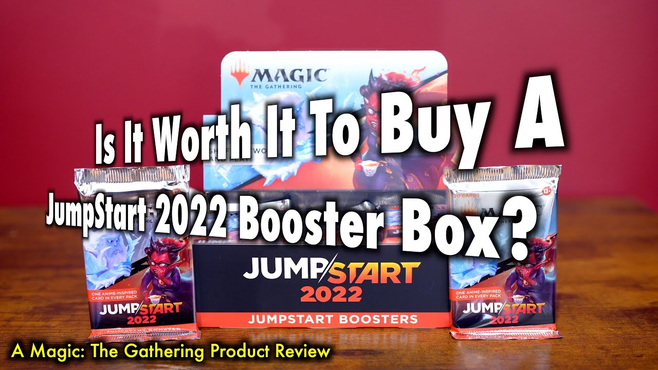 Стоит ли покупать бустер JumpStart 2022? Ещё одна новая магия: обзор продукта The Gathering