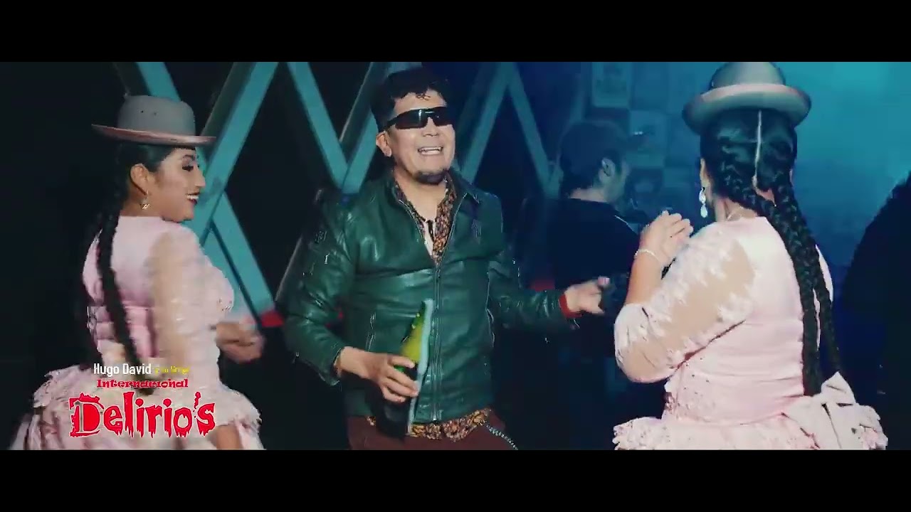 Hugo David Delirios La Vida es Una Sola (Video Official) 4k 2022