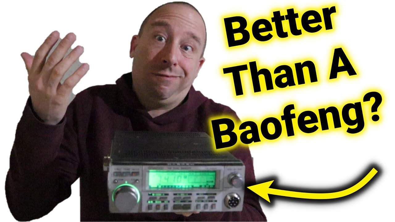 Классическая любительская радиостанция: Kenwood TW4000A &mdash; лучше, чем Baofeng???