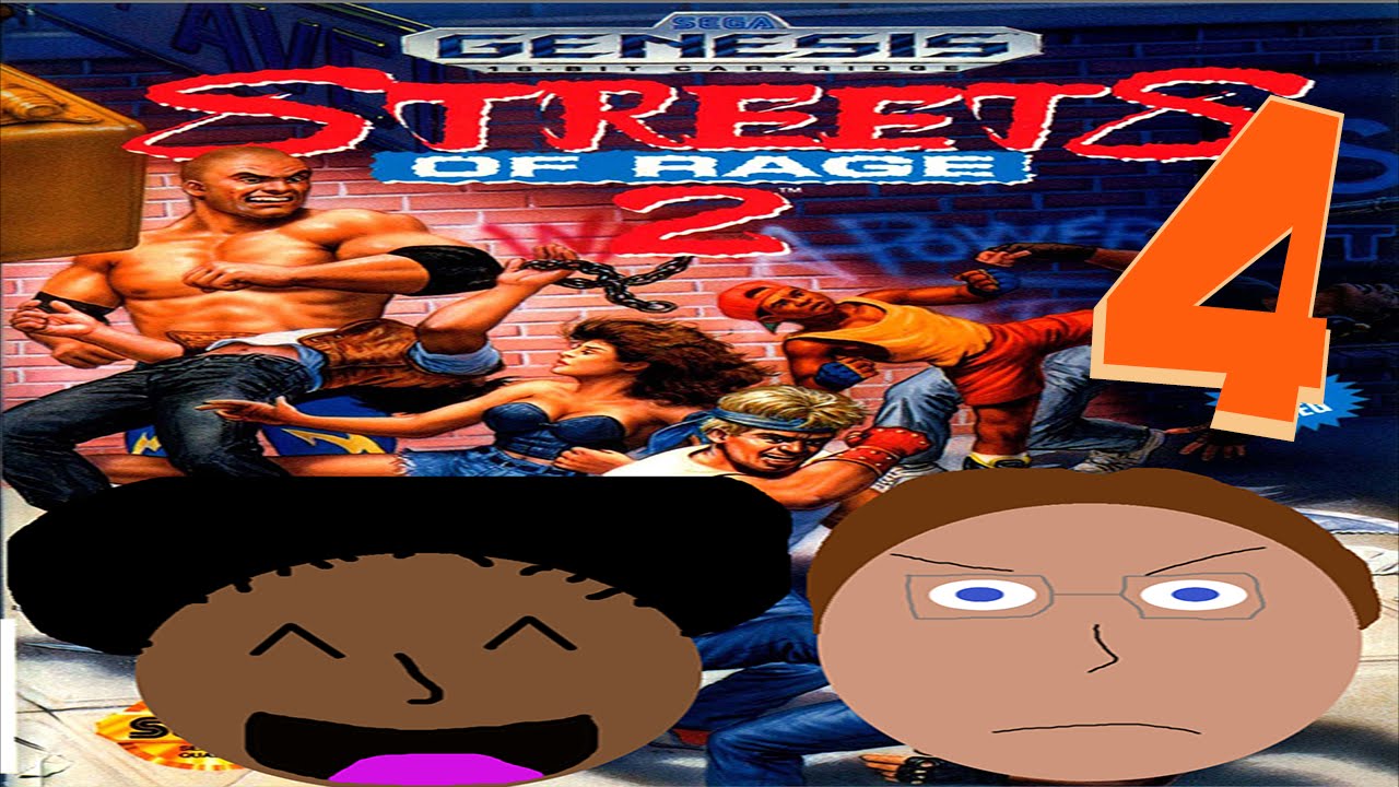 Streets Of Rage 2: Do Baseball! - Part 4 - Good Luck Games