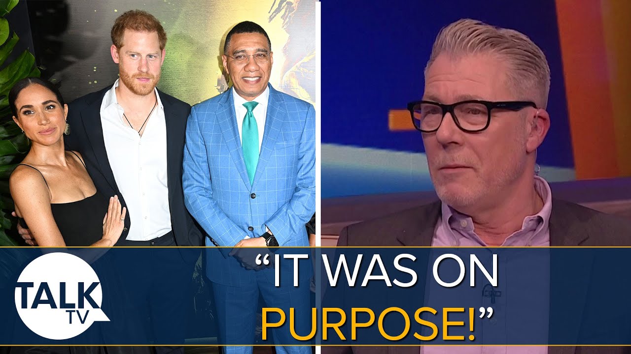 “It Was On Purpose!” Prince Harry And Meghan Slammed For Posing With Anti-Monarchy PM
