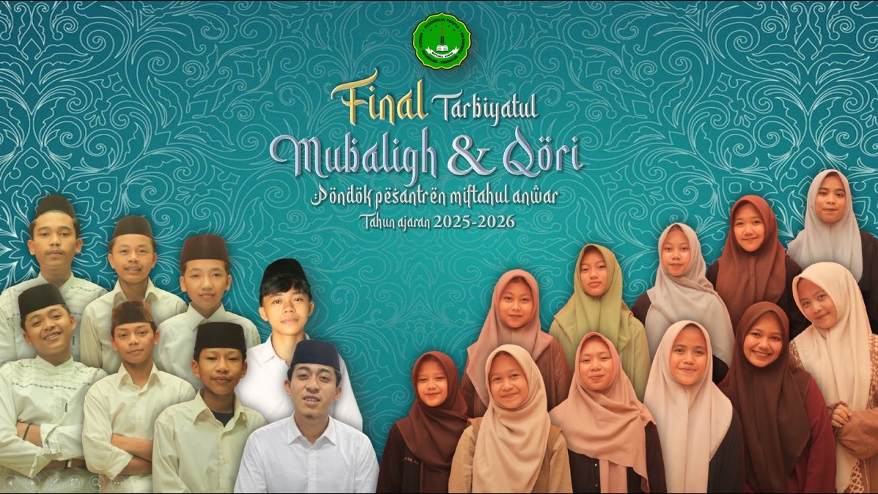 FINAL TARBIYARTUL MUBALIGH & QORI