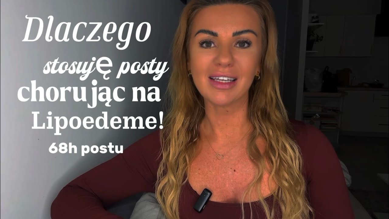 Pierwszy ponad 60h post - lipoedema! 