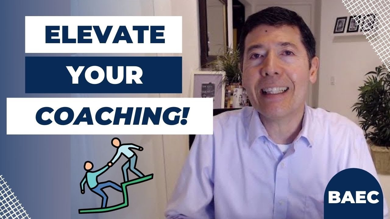 3 Ways to Elevate Your Coaching Skills as an Executive Coach | Executive Coaching Techniques