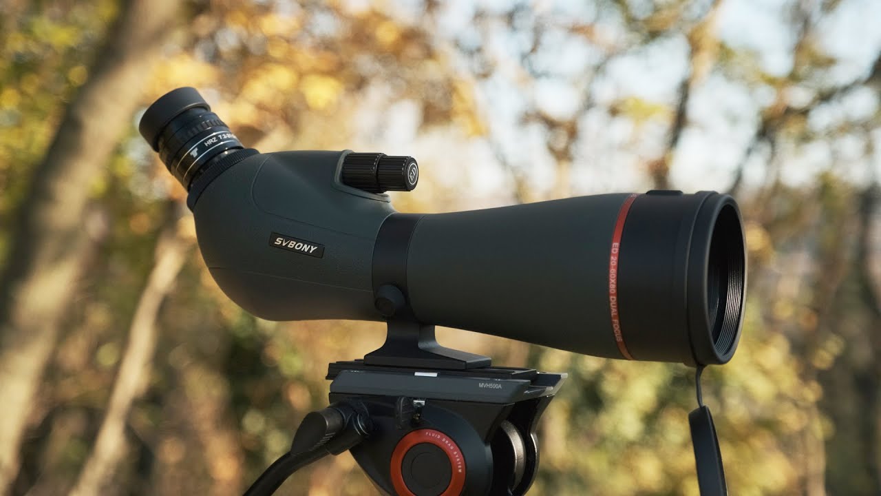 Svbony SV406P, questo spotting scope mi ha stupito!