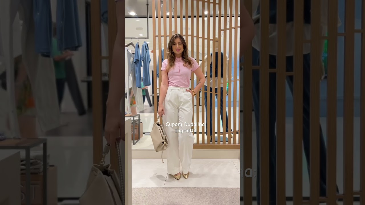 3 LOOKS COM CAMISA POLO DUDALINA 🛍️ CUPOM DUDALINA ✨