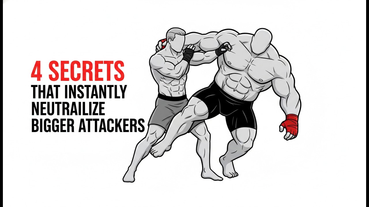 4 secrets that instantly neutralize bigger attackers self defense tips