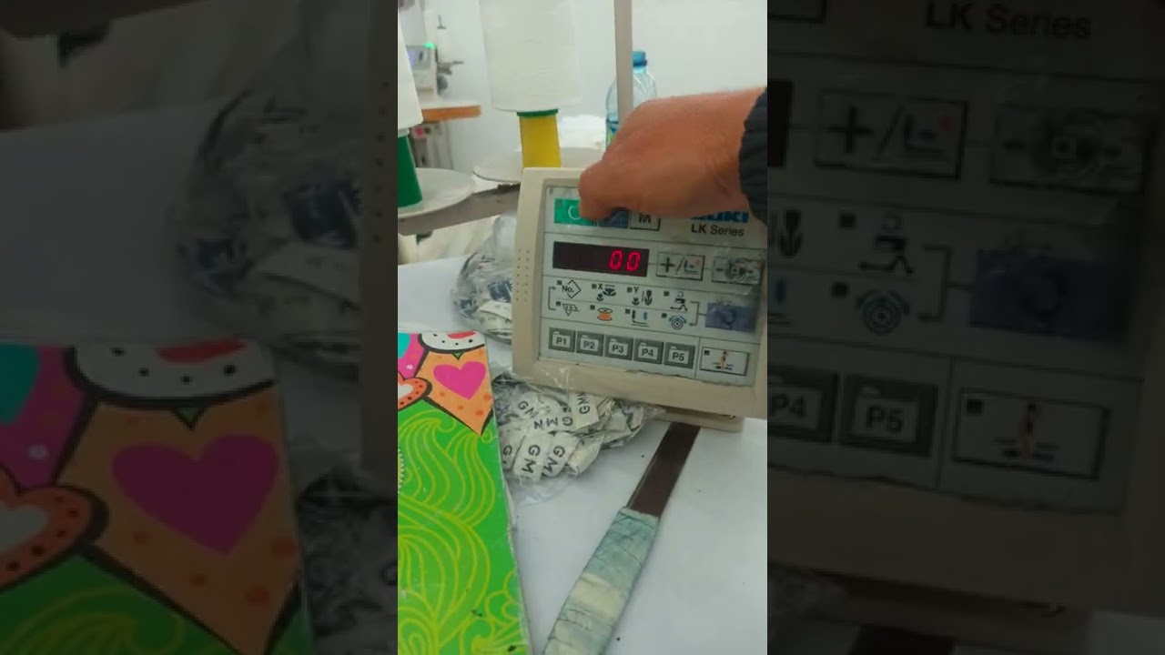 solución error 913 en máquina presilladora LK-1900AN-HS
