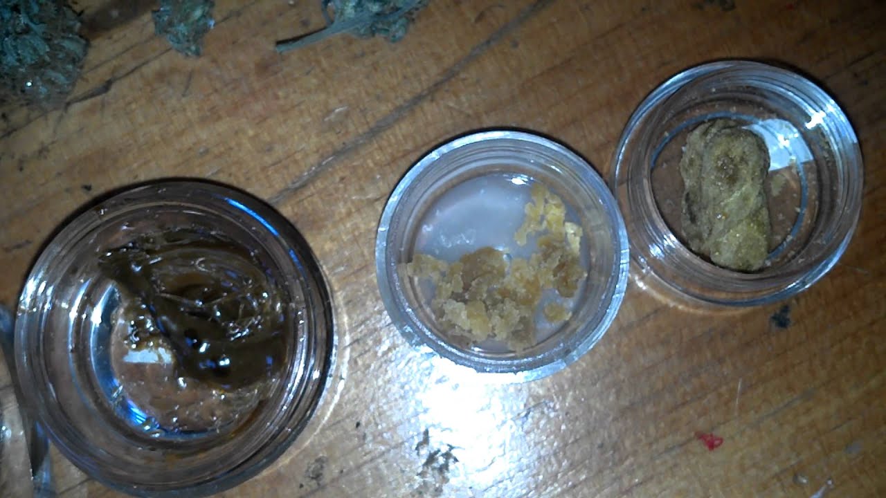 Stash of wax