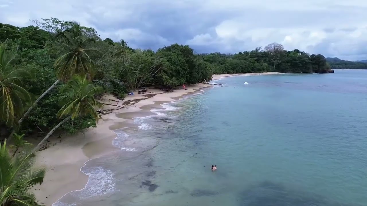 Punta Uva Beach Costa Rica 🇨🇷 | Drone Footage