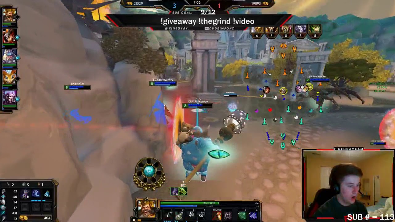 fineokay - KUMBHA SOLO GAMEPLAY (Inhouse #4)