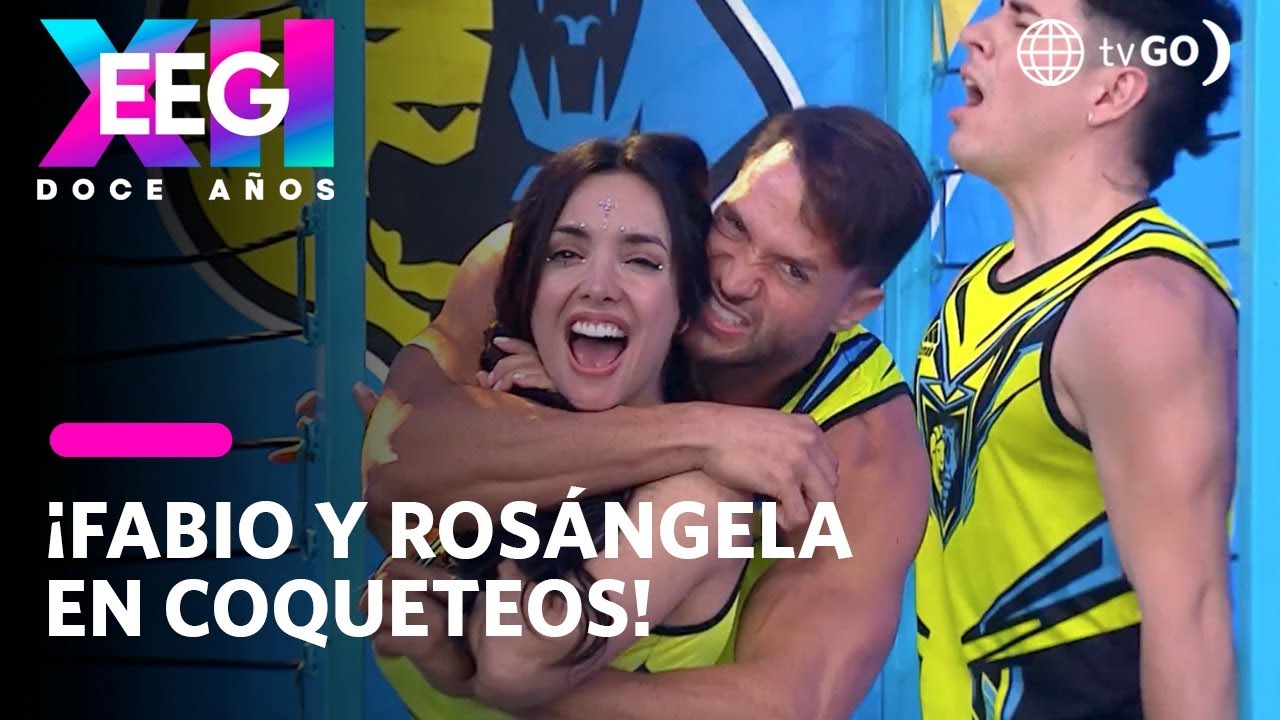 EEG 12 años: Fabio Agostini y Rosángela Espinoza en coqueteos (HOY)