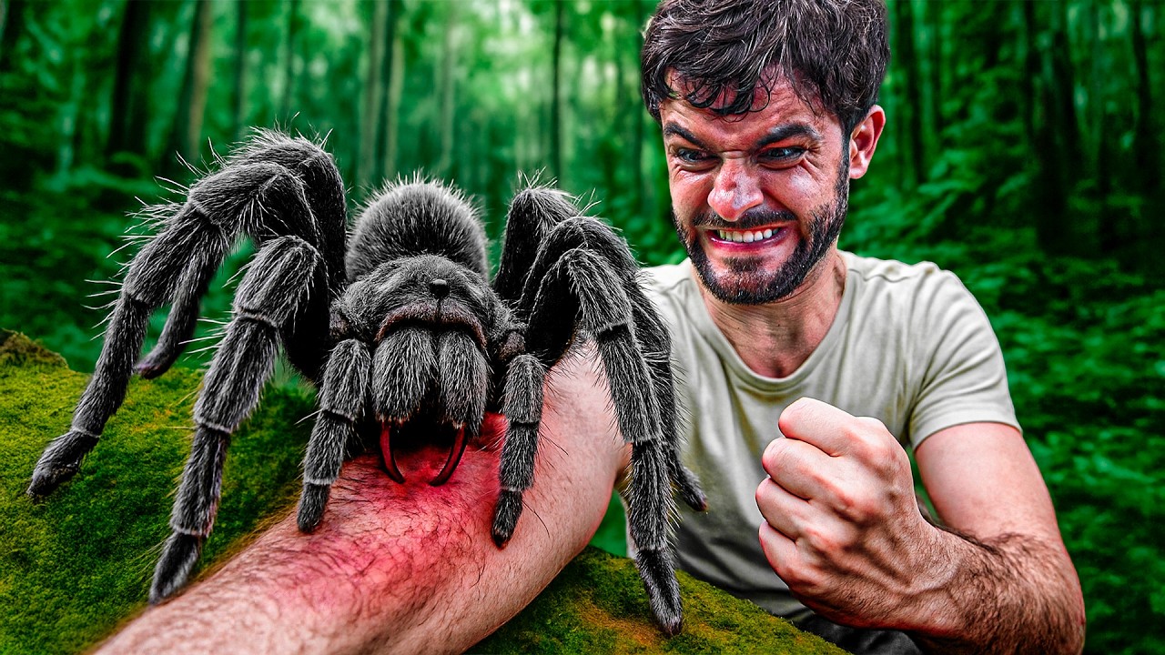 MORDIDO por TARANTULA GOLIAT !? Las Peores Picaduras #8