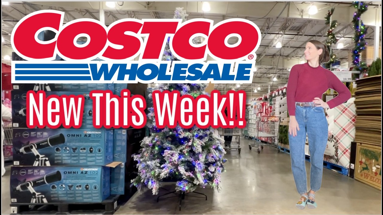 Новинки в COSTCO на этой неделе! Акции, подарки и необходимые товары к праздникам!🎄🖤 Делайте поку...
