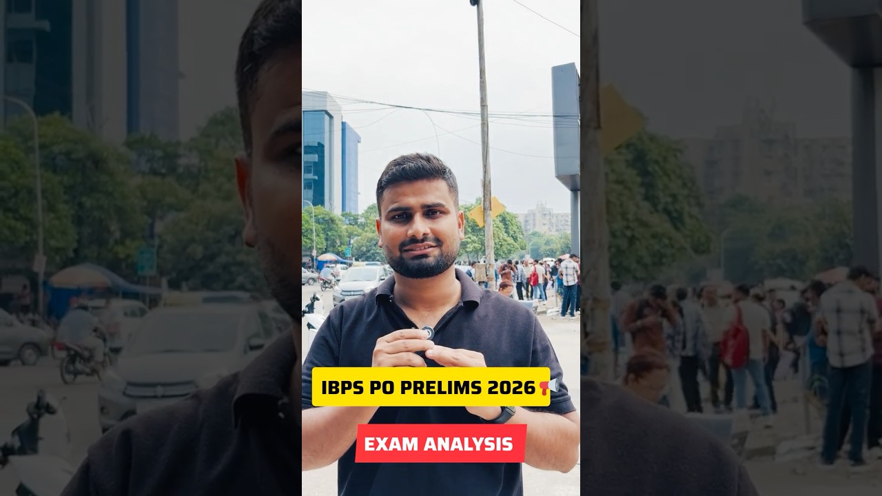 IBPS PO PRELIMS 2026 EXAMS ANALYSIS #ibpspo #bankersadda #EXAM ANALYSIS