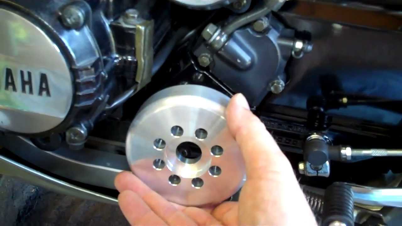 Yamaha FJ1100 & 1200 easy install oil filter spin on adapter easy to install