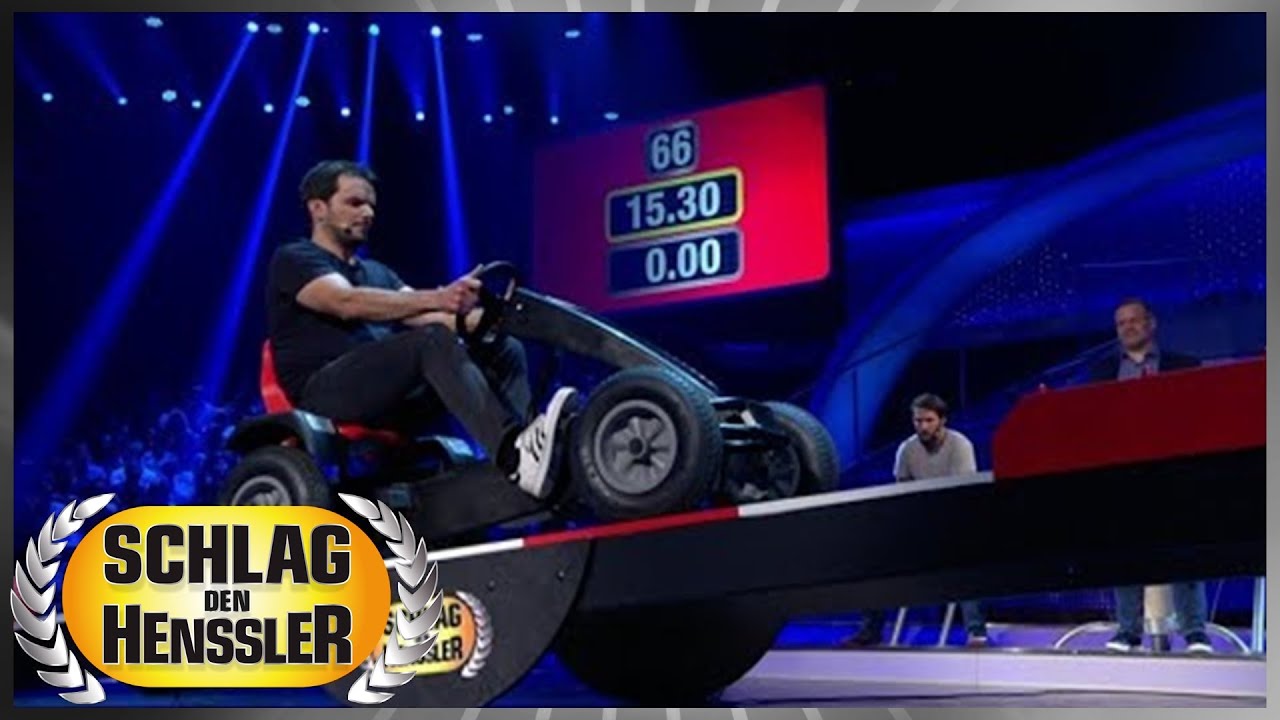 Spiel 6 - Fahr-Wippe - Schlag den Henssler