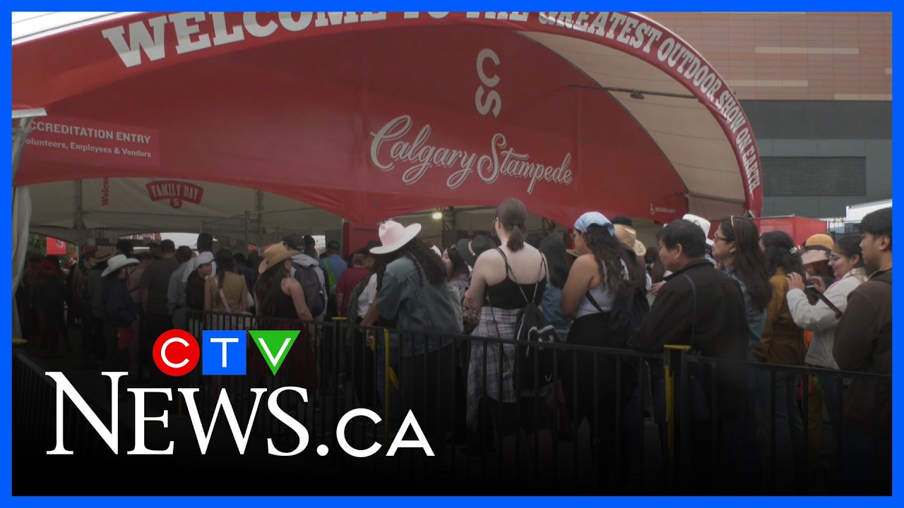 Инцидент с лошадью на родео вызывает беспокойство | CTV News Calgary: выпуск новостей в полдень, ...