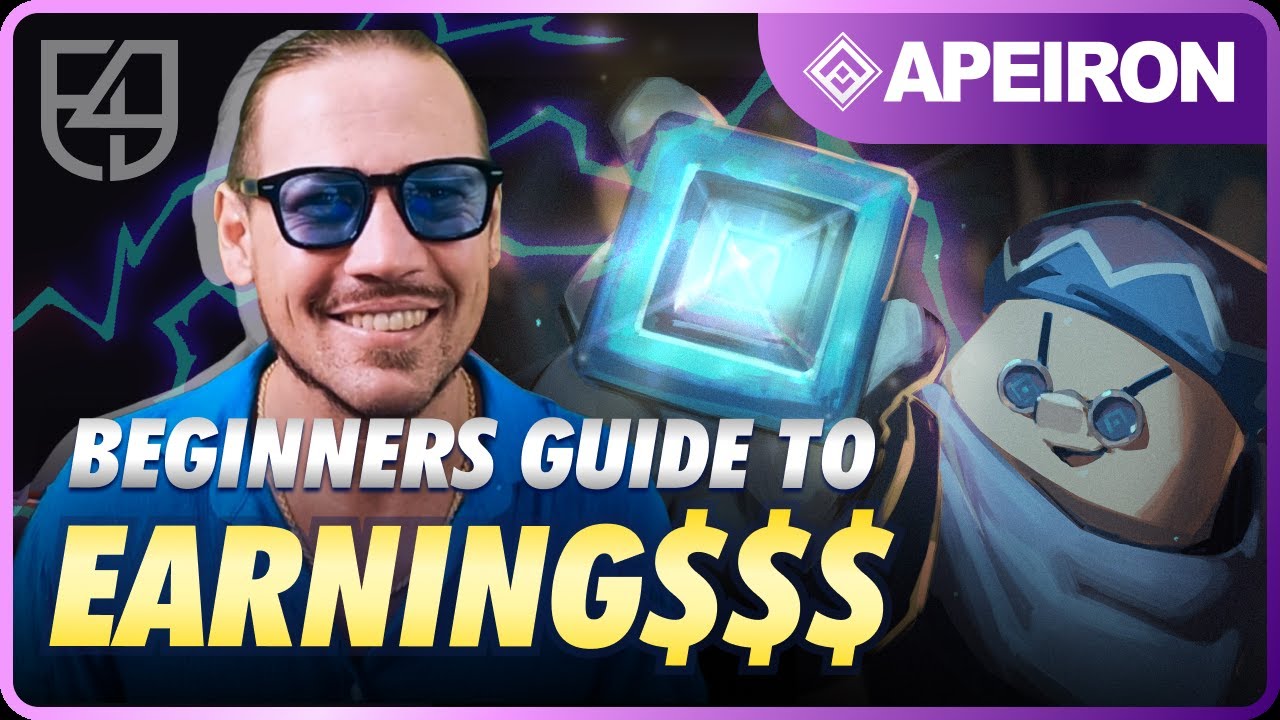 Apeiron: Complete Beginner's Guide to Earning