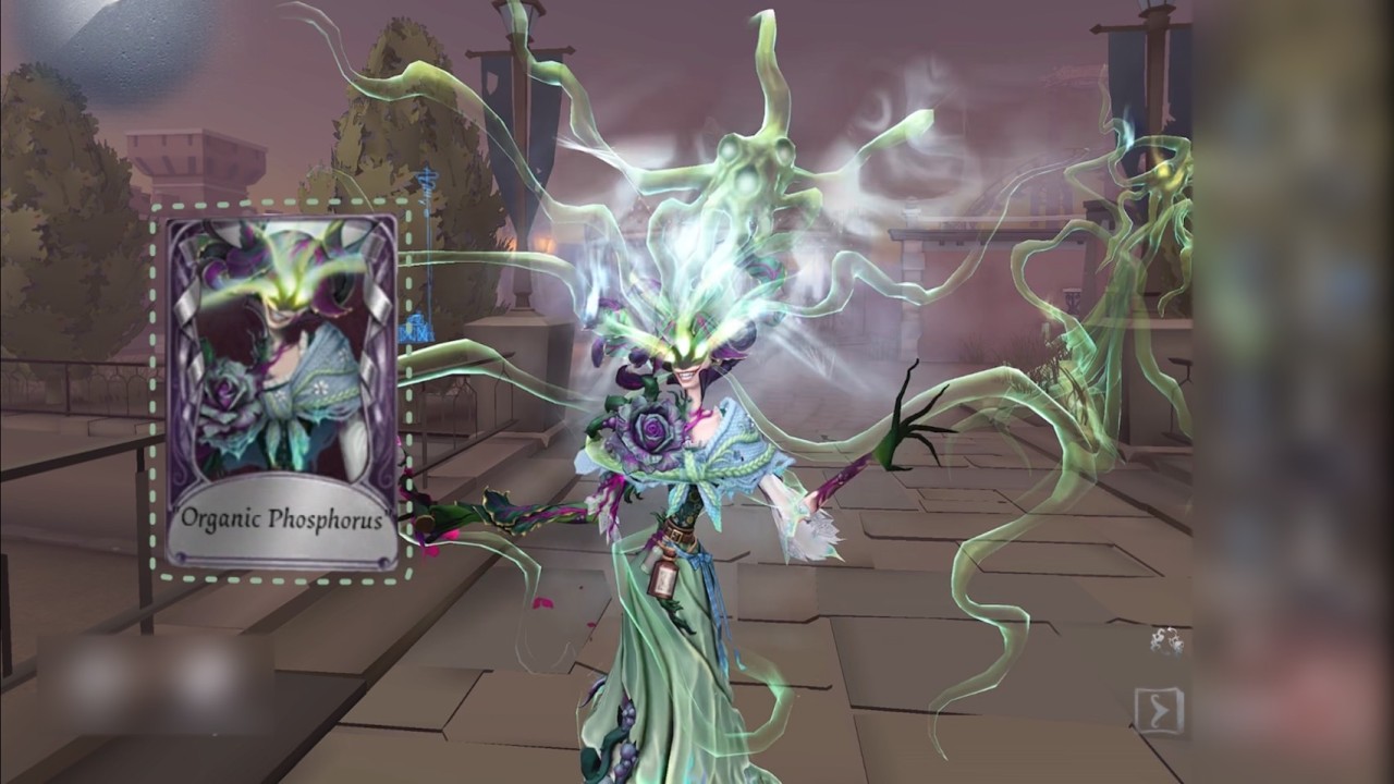 Identity V | The Shadow “Organic Phosphorus” Ivy She Is A Beautiful Cabbage! And I Love It!