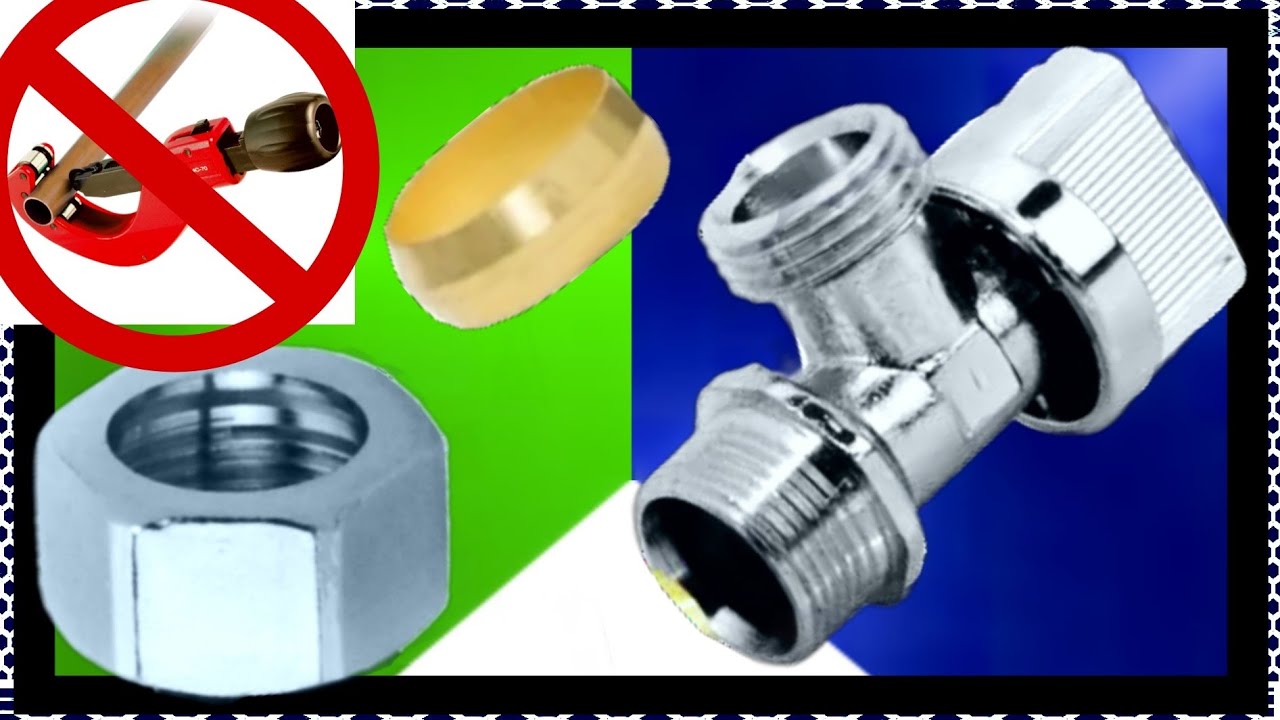🛠️INSTALACIÓN de llave ANGULAR de BARRIL 💦 en TUBO de COBRE ❌‼️NO LO CORTES ‼️❌