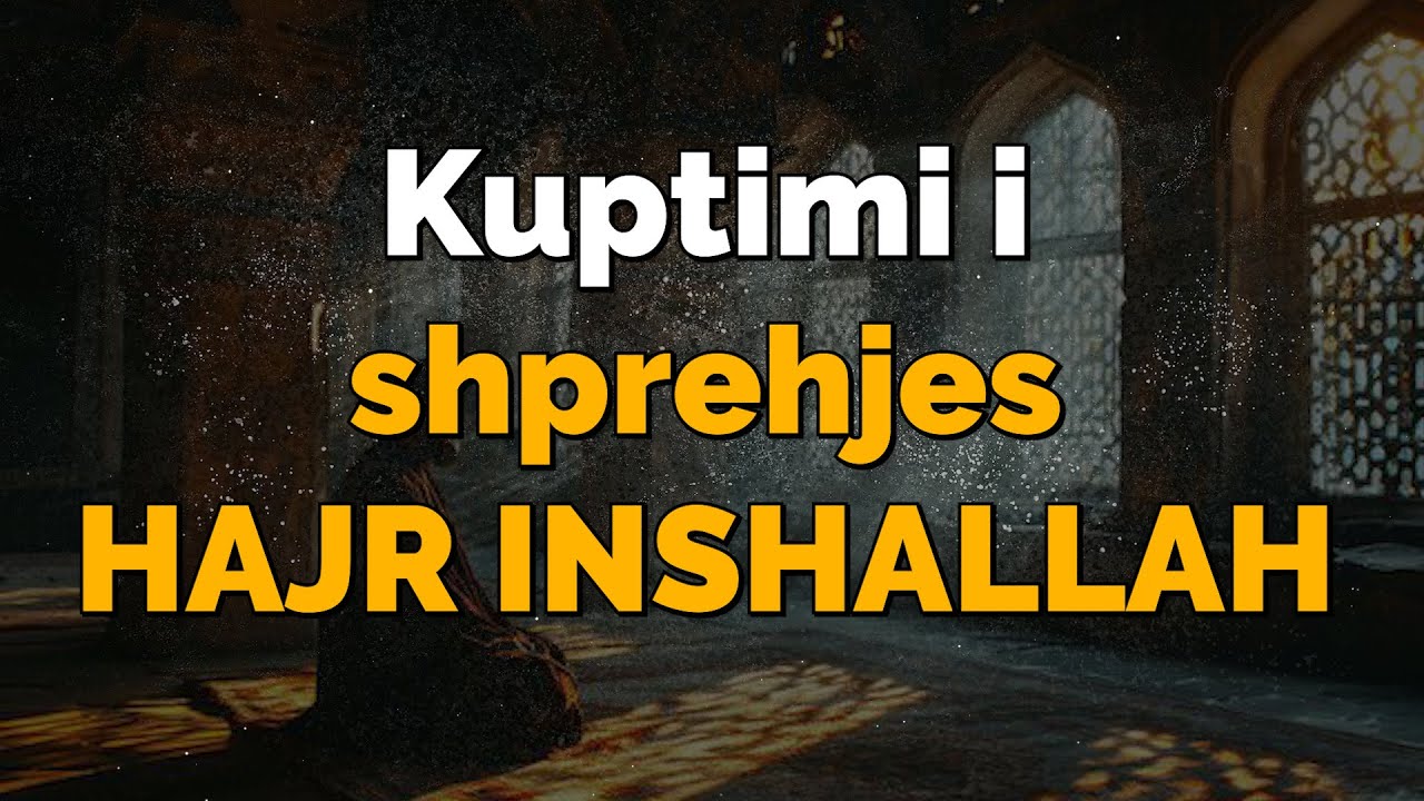 Kuptimi i shprehjes HAJR INSHALLAH [Tregim] #shorts #shqip #ligjerataislame #tregimeislame