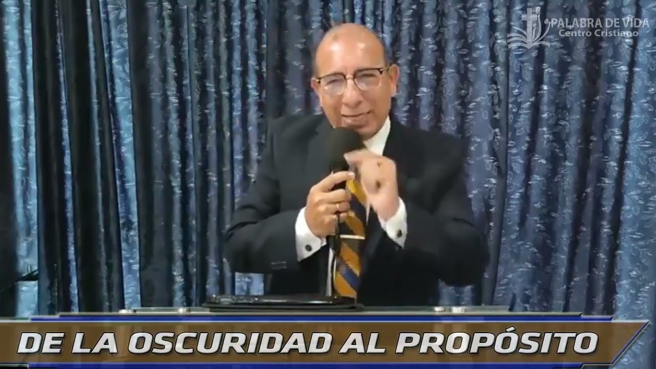 𝟳- 𝘿𝙀 𝙇𝘼 𝙊𝙎𝘾𝙐𝙍𝙄𝘿𝘼𝘿 𝘼𝙇 𝙋𝙍𝙊𝙋𝙊́𝙎𝙄𝙏𝙊 —Pr. Henry Pérez Naranjo