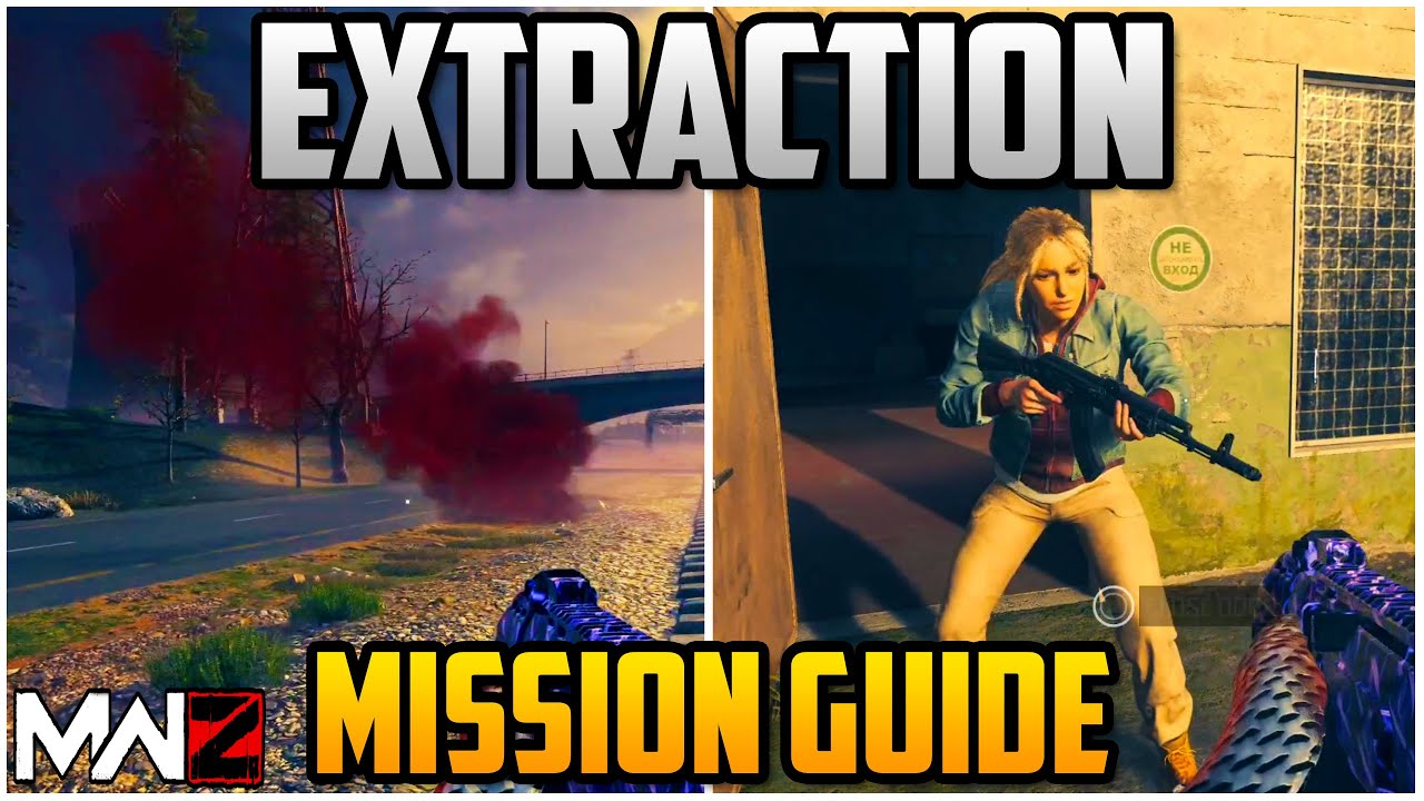Extraction Act 1 Story Mission Guide For Modern Warfare Zombies (MWZ Tips & Tricks)
