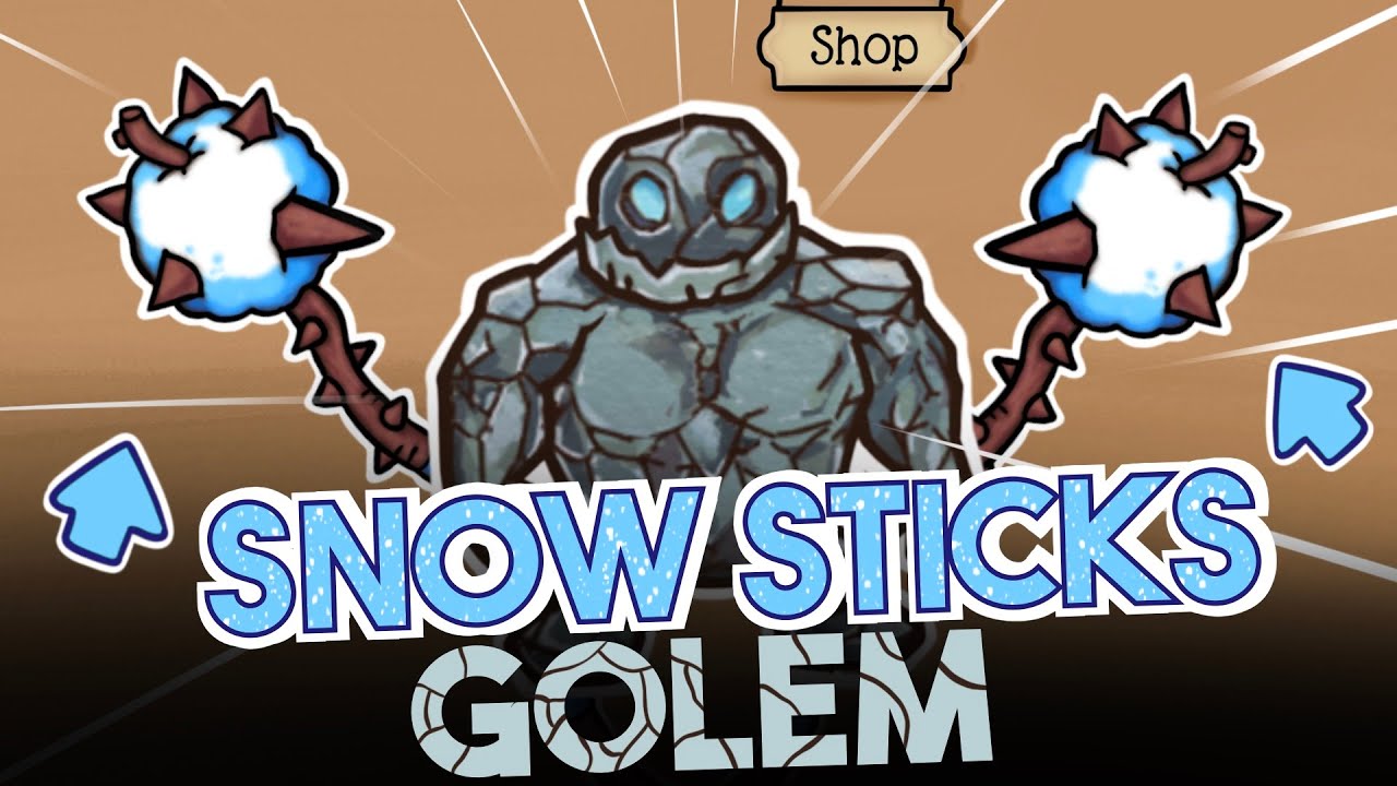 Stone Golem & Snow Sticks: With a Touch of FROSTBITE! | Backpack Battles