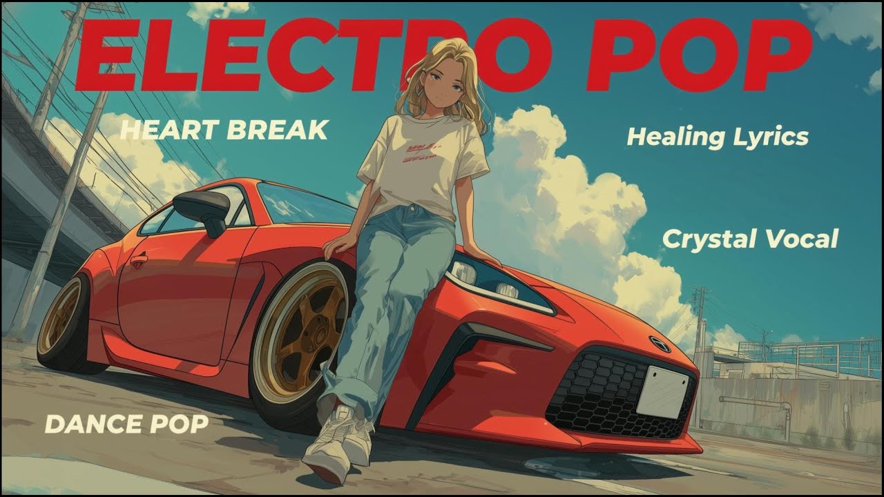 フリーBGM【途中広告なしPlayList】前向きになれるエレクトロポップ｜英語歌詞 Heart Break Healing