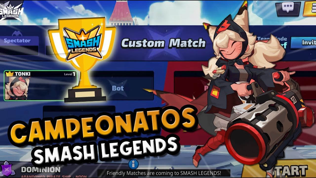 🆕 NOVIDADES DO PATCH NOTE 1.5 [COMENTADO] - SMASH LEGENDS
