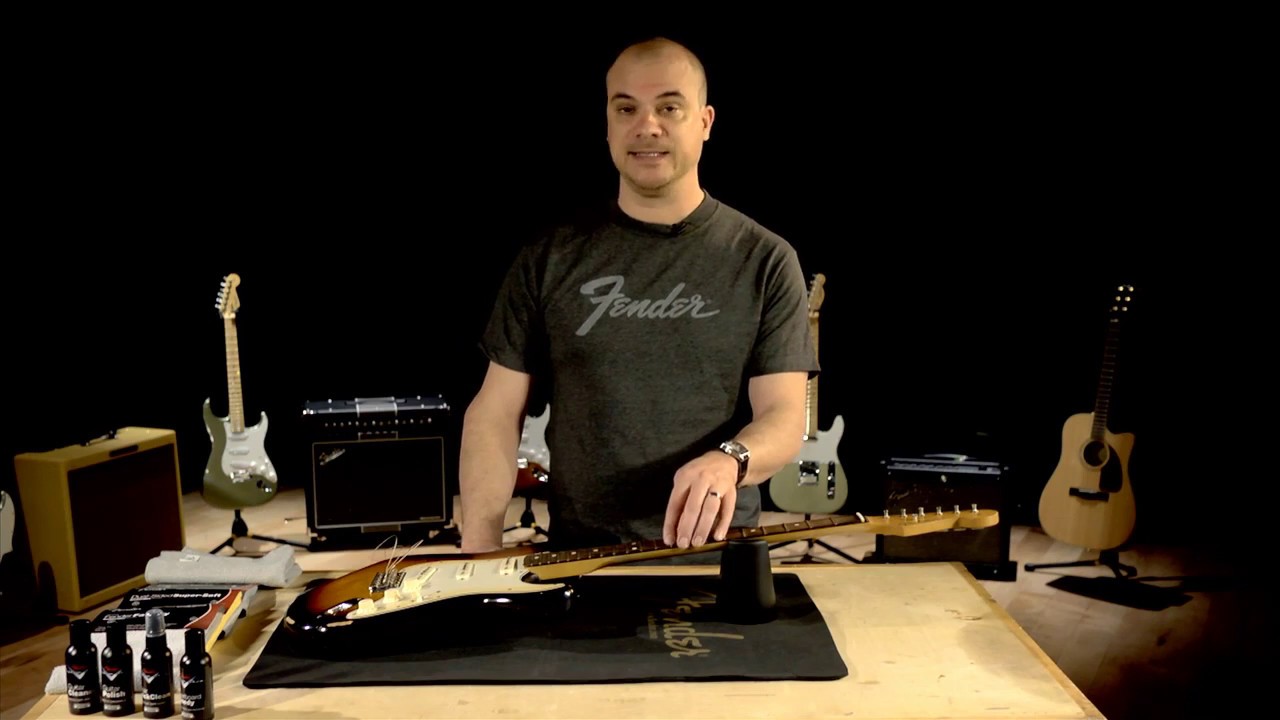 Fender Guitar Polish - Como limpar seu Violão e sua Guitarra