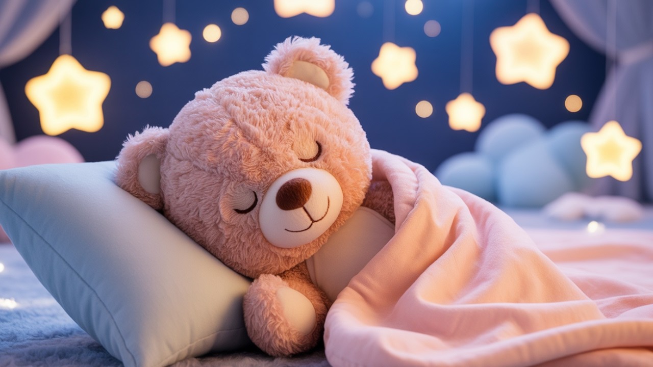 Relaxing Baby Sleep Music 1 Hour 🌙 Soft Night Lullaby