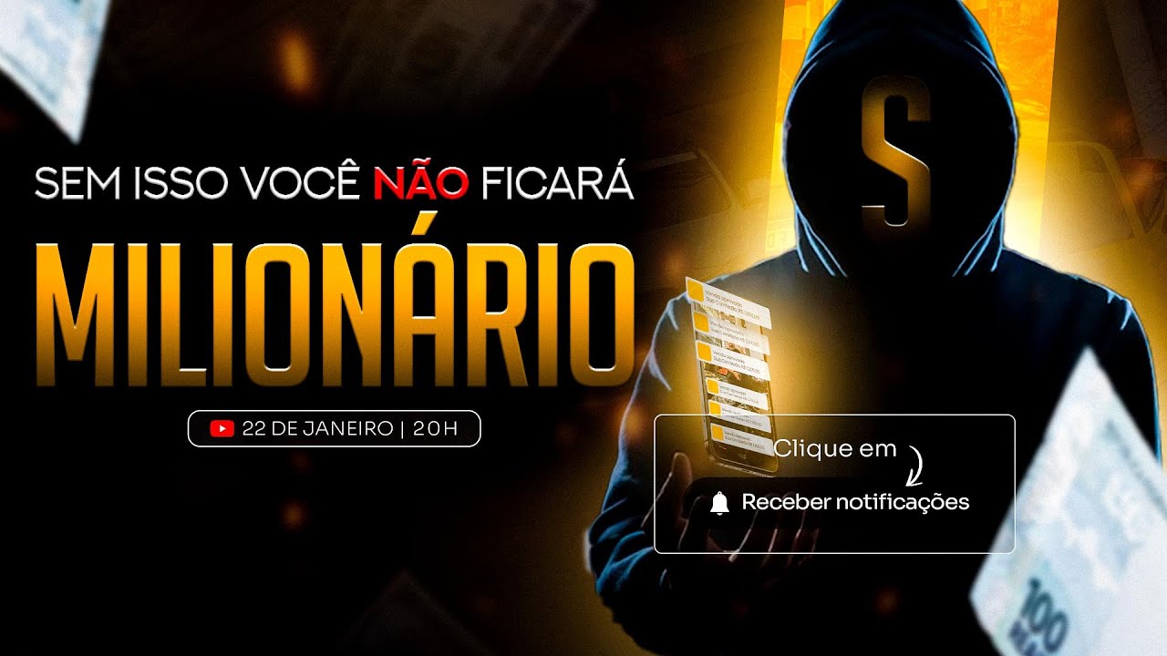 SEM ISSO VOCÊ NÃO FICARÁ MILIONÁRIO l @eusanchao
